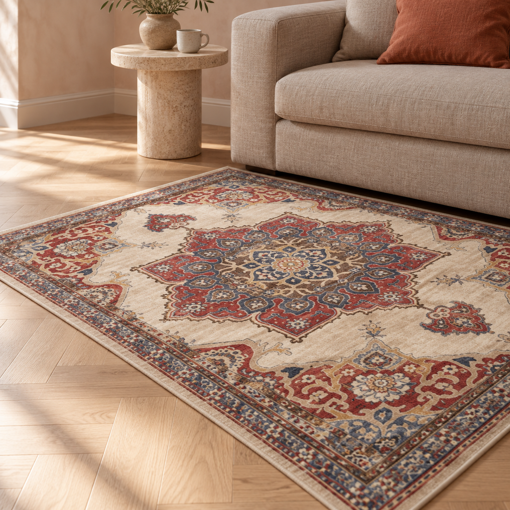 Tapis Célia en situation, ambiance