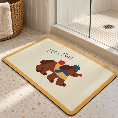 Tapis Charlie en situation, ambiance