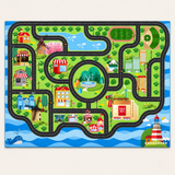 Tapis circuit enfant La Cité
