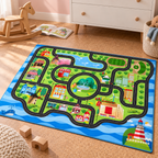 Tapis La Cité en situation, ambiance