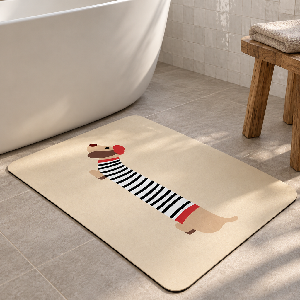 Tapis Clémentine en situation, ambiance