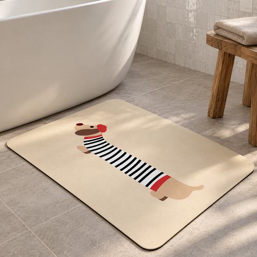 Tapis Clémentine en situation, ambiance