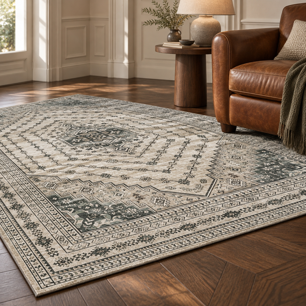 Tapis Dahlia en situation, ambiance