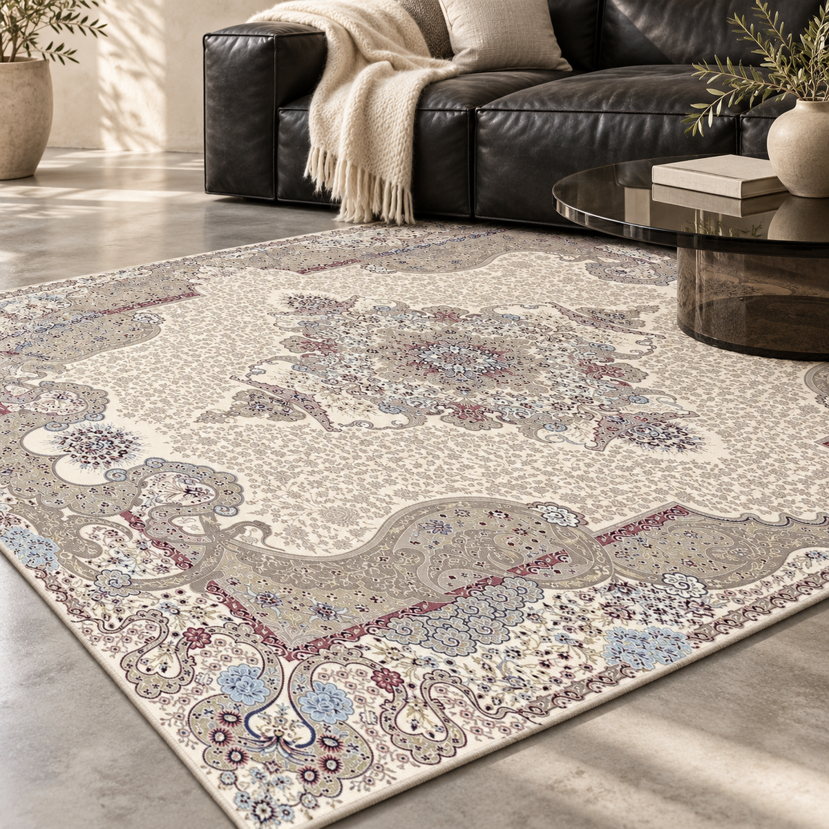 Tapis Dalia en situation, ambiance