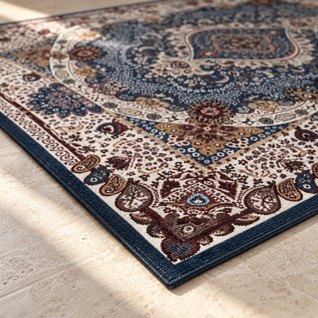 Angle du tapis Diane en gros plan