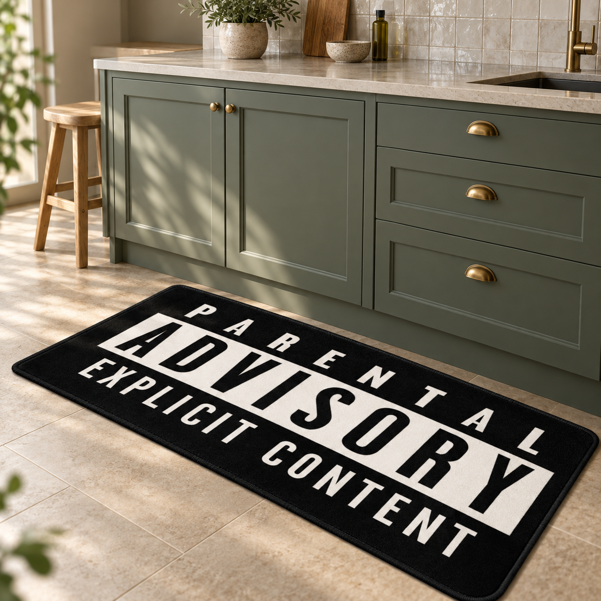 Tapis Édito en situation, ambiance