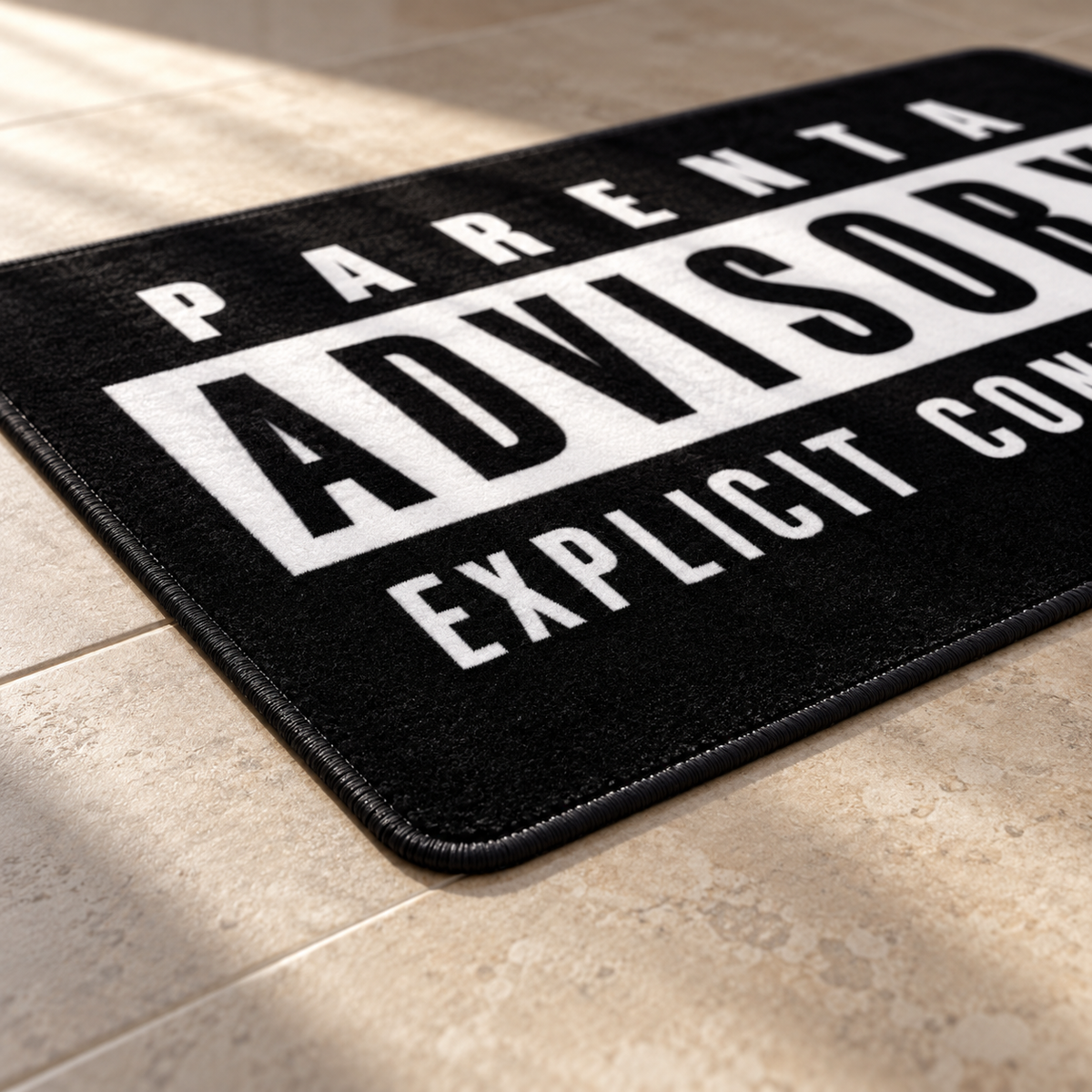 Bord du tapis Édito en gros plan