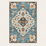 Tapis bohème lavable Elina