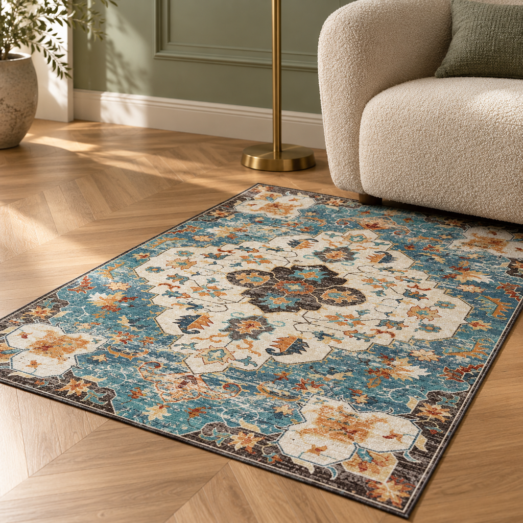 Tapis Elina en situation, ambiance