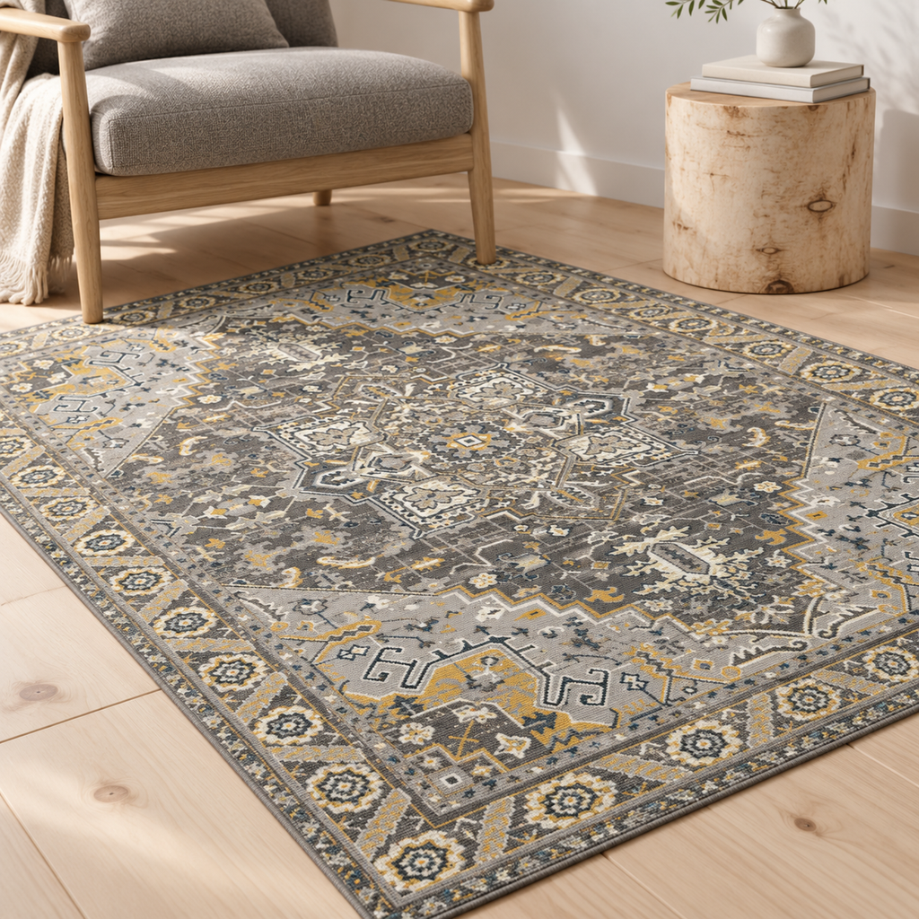 Tapis Éloïse en situation, ambiance