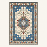 Tapis bohème lavable Émeline