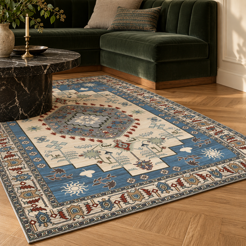 Tapis Émeline en situation, ambiance