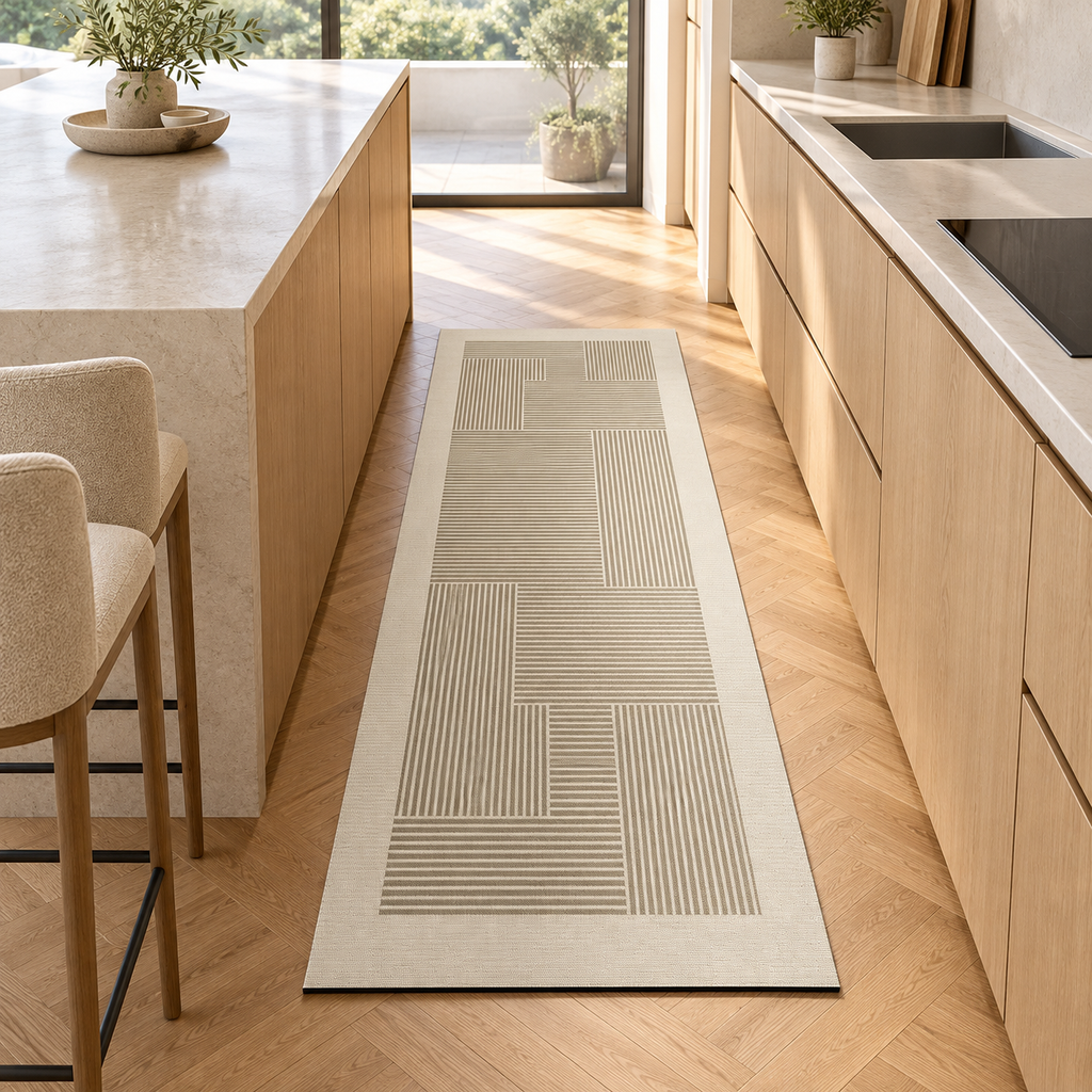 Tapis Emma dans la pièce, vue d'ensemble