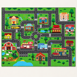 Tapis circuit enfant Escapade