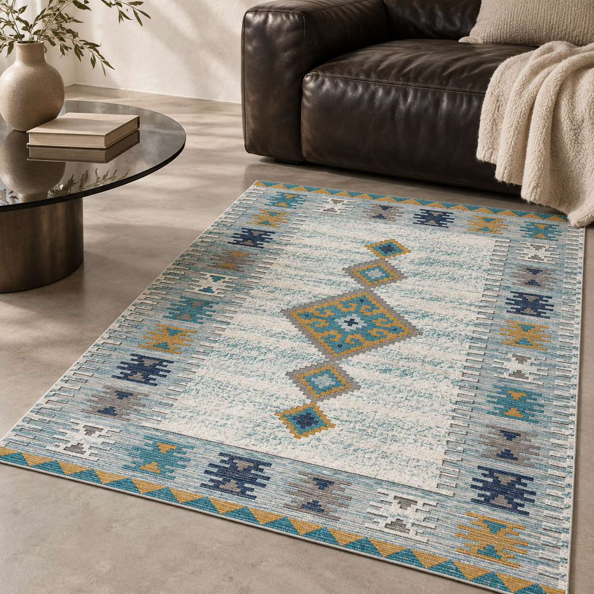 Tapis Esmée en situation, ambiance
