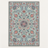 Tapis géométrique rétro Faustine