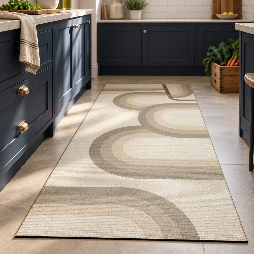 Tapis Gabrielle en situation, ambiance