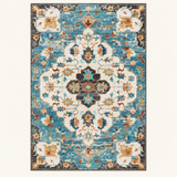 Tapis géométrique rétro Garance