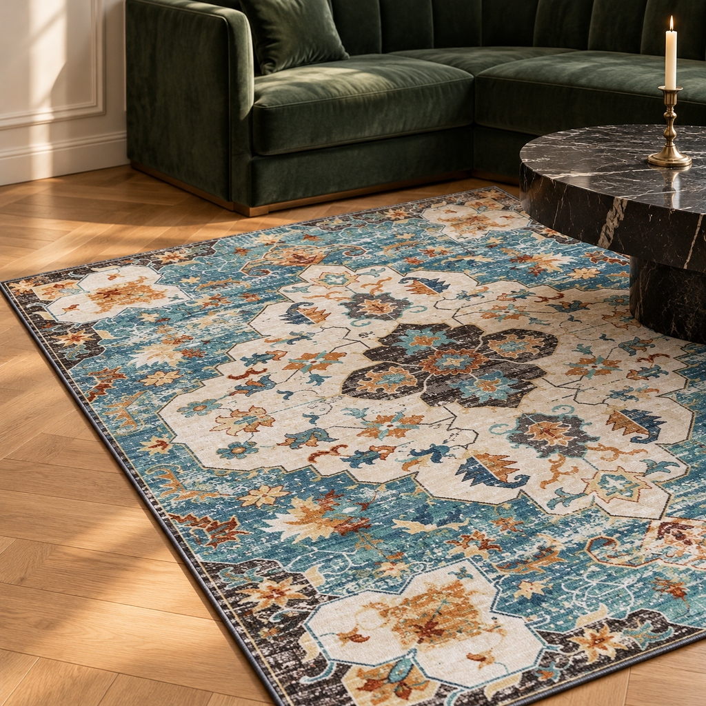 Tapis Garance en situation, ambiance