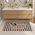 Tapis Gaston dans la pièce, vue d'ensemble
