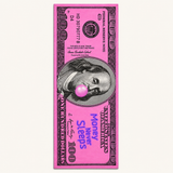 Tapis graphique Dollar Gatsby