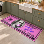 Tapis Gatsby dans la pièce, vue d'ensemble