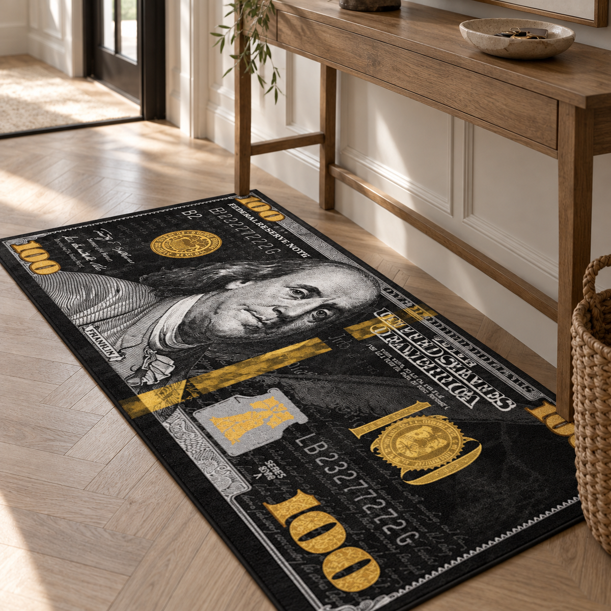 Tapis Hudson en situation, ambiance