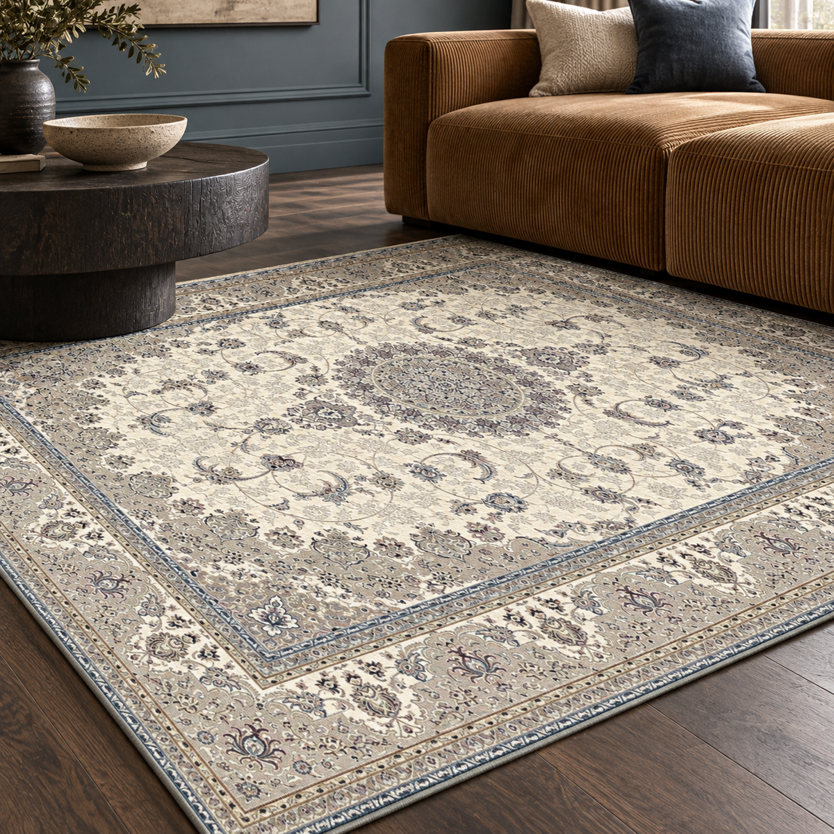 Tapis Inès en situation, ambiance