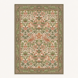 Tapis floral vintage Iris