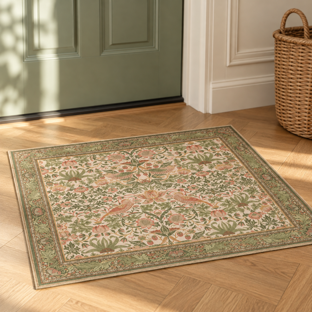 Tapis Iris en situation, ambiance