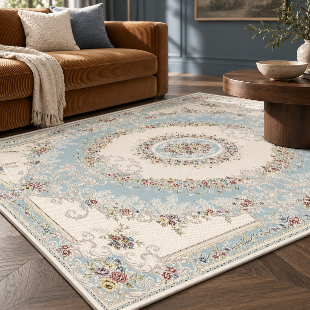 Tapis Isadora en situation, ambiance