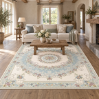 Tapis Isadora dans la pièce, vue d'ensemble