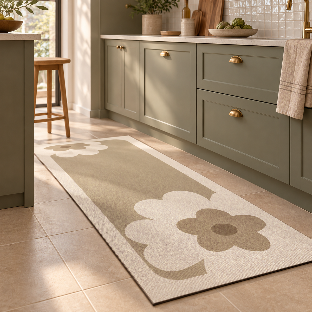 Tapis Jade en situation, ambiance