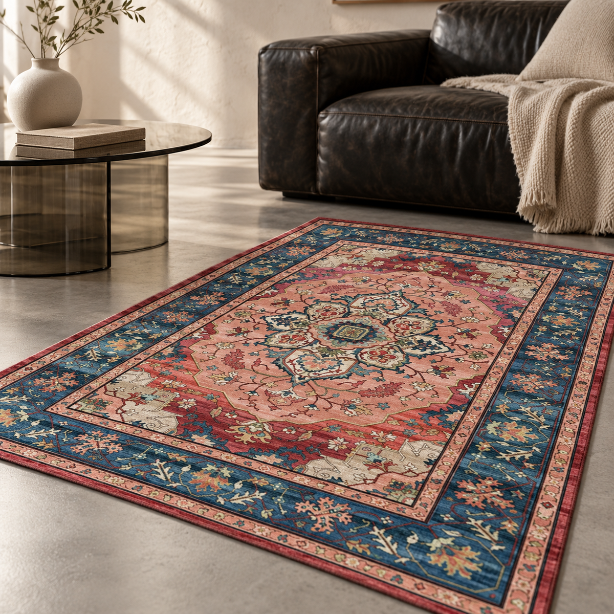 Tapis Juliette en situation, ambiance