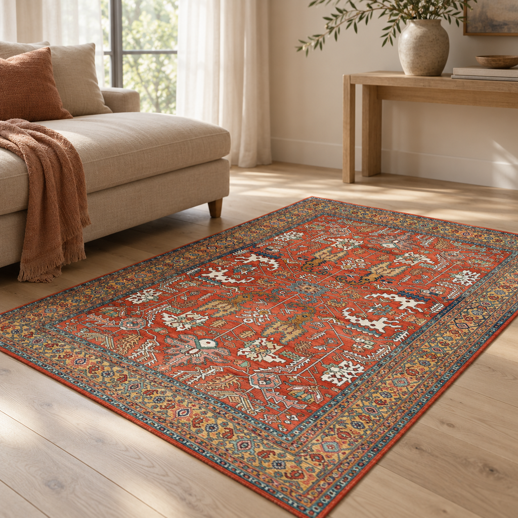 Tapis Kiara en situation, ambiance