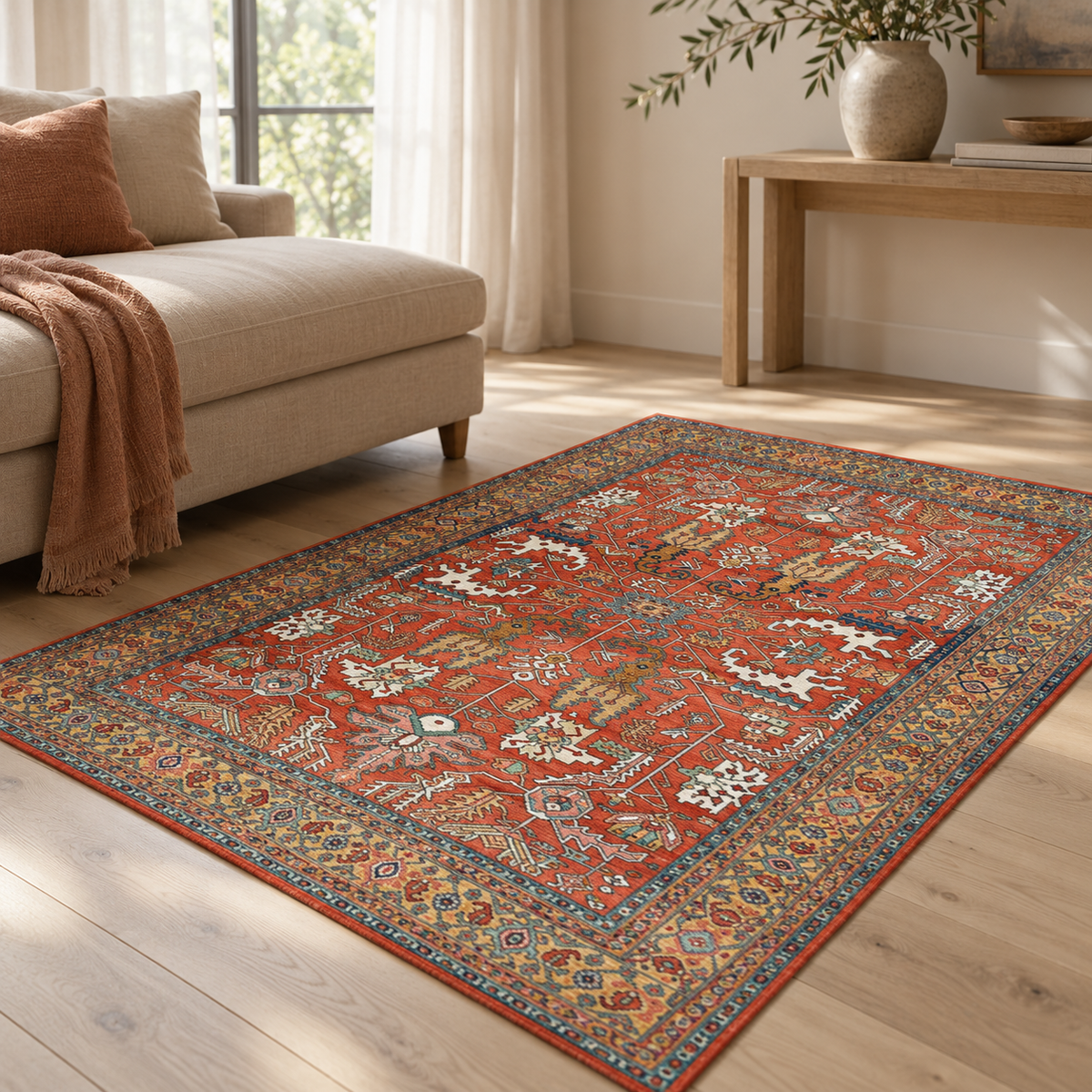 Tapis Kiara en situation, ambiance