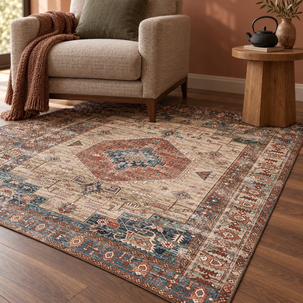 Tapis Léonie en situation, ambiance