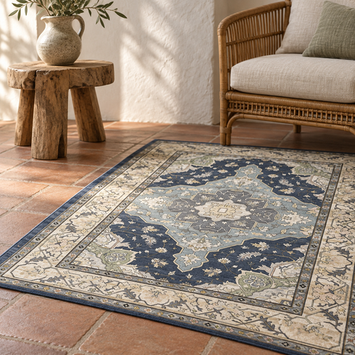 Tapis Linaé en situation, ambiance