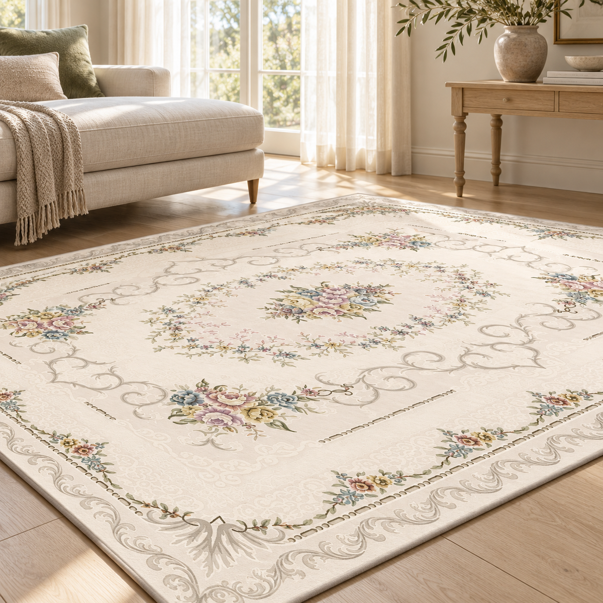 Tapis Liora en situation, ambiance