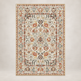 Tapis bohème lavable Livia