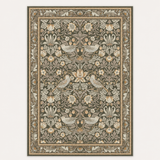 Tapis floral vintage Louise