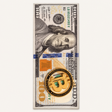 Tapis graphique Dollar Madison