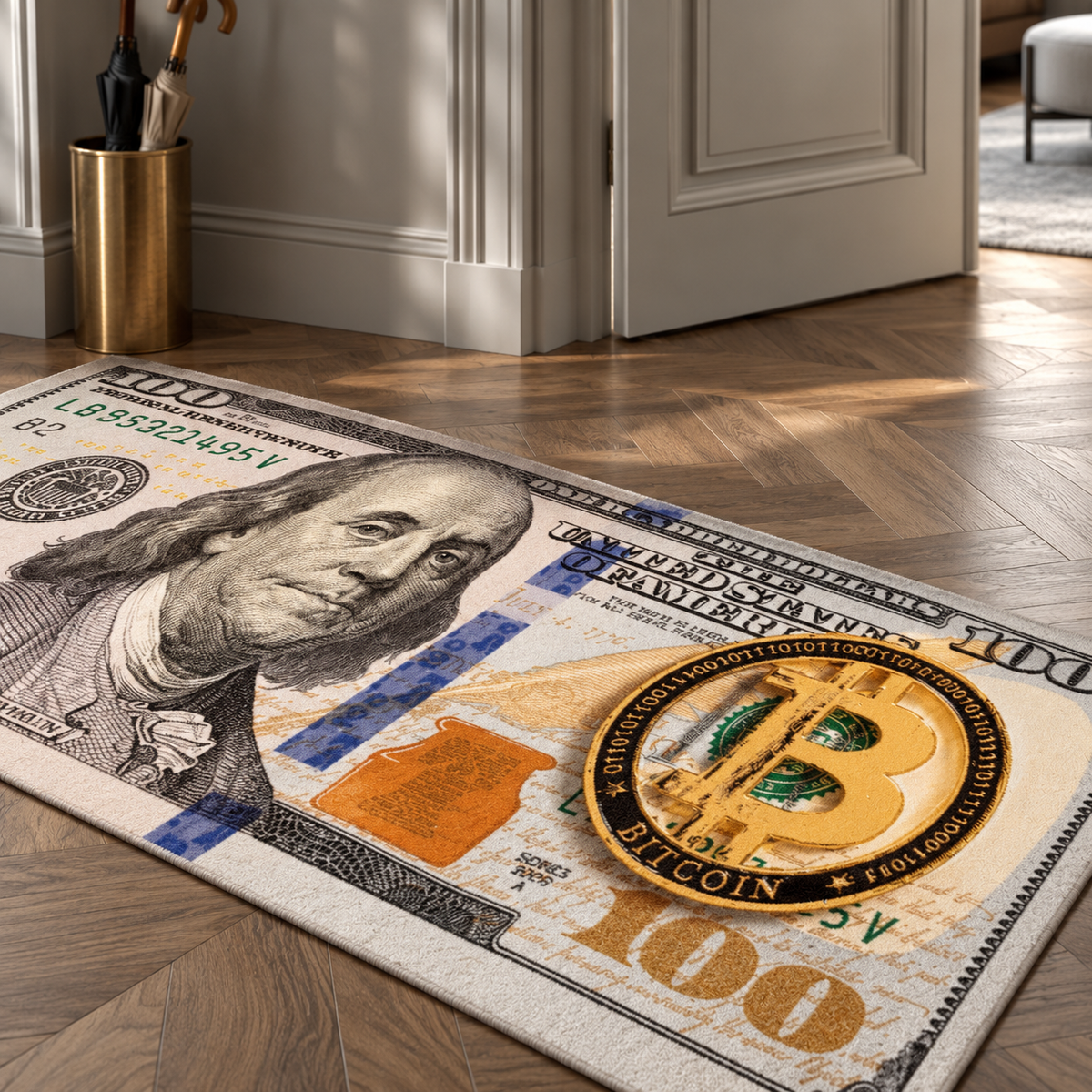 Tapis Madison en situation, ambiance