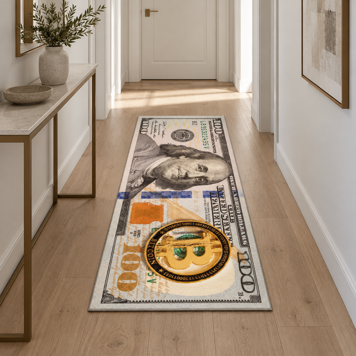 Tapis Madison dans la pièce, vue d'ensemble