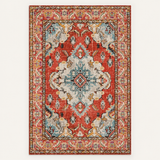 Tapis bohème lavable Maïa