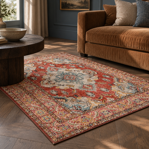 Tapis Maïa en situation, ambiance