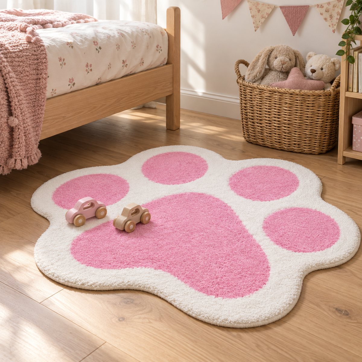 Tapis Mallow en situation, ambiance