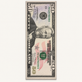 Tapis graphique Dollar Manhattan, vue complète du motif sur fond clair