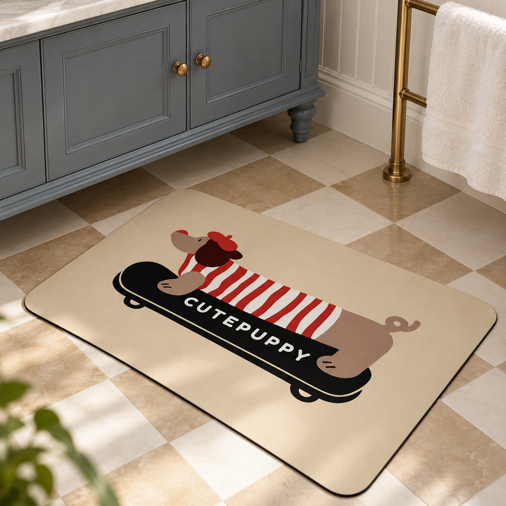 Tapis Marcel en situation, ambiance