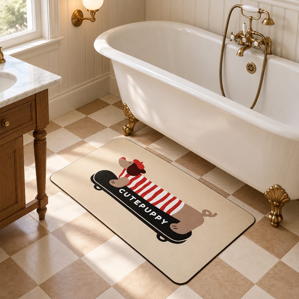Tapis Marcel dans la pièce, vue d'ensemble